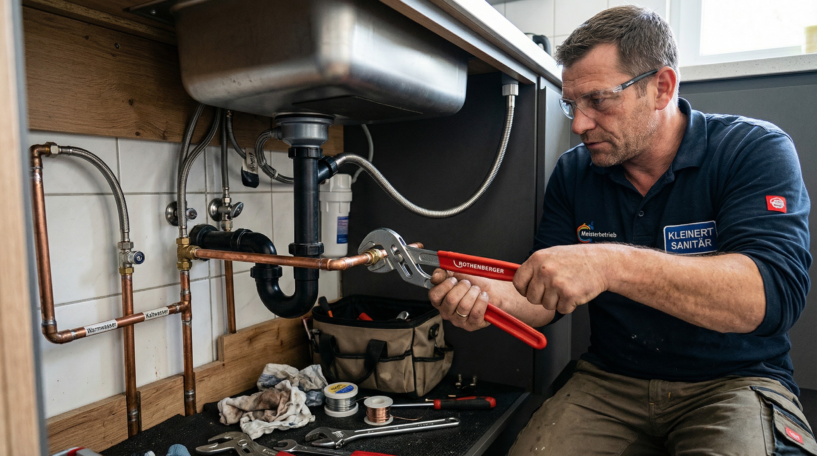 Arne Karrasch Heizung Sanitär Sanierung – Sanitärinstallateur Osten